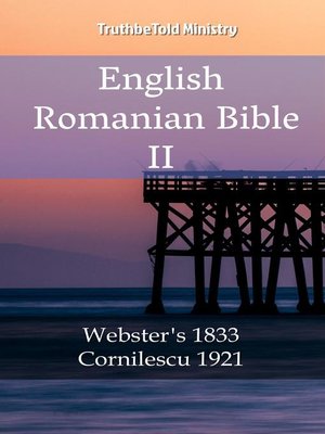 cover image of English Romanian Bible II